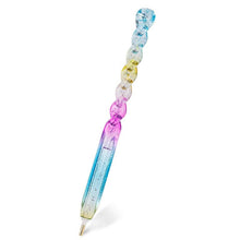 Charger l&#39;image dans la galerie, Stylo &quot;Spiral Rainbow&quot; Diamond Painting Accessoire