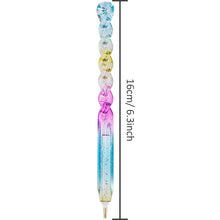 Charger l&#39;image dans la galerie, Stylo &quot;Spiral Rainbow&quot; Diamond Painting Accessoire