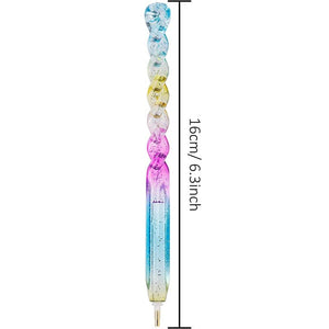 Stylo "Spiral Rainbow" Diamond Painting Accessoire