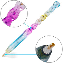 Charger l&#39;image dans la galerie, Stylo &quot;Spiral Rainbow&quot; Diamond Painting Accessoire