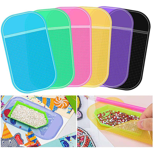 Tapis en Silicone Antidérapant Diamond Painting Accessoire