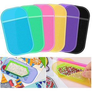 Tapis en Silicone Antidérapant Diamond Painting Accessoire