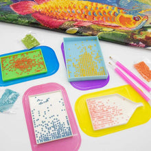 Charger l&#39;image dans la galerie, Tapis en Silicone Antidérapant Diamond Painting Accessoire