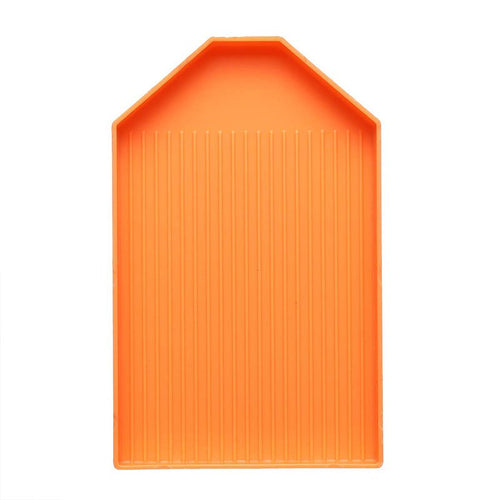 Organisateur de Plateau Diamond Painting Accessoire Orange