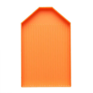 Organisateur de Plateau Diamond Painting Accessoire Orange