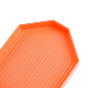 Organisateur de Plateau Diamond Painting Accessoire Orange