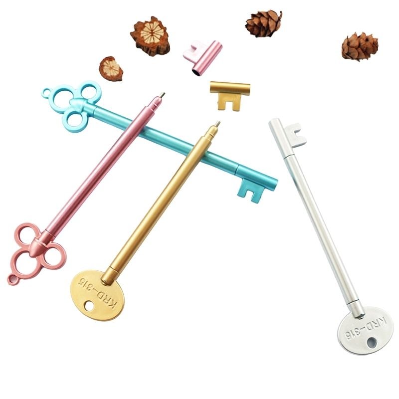 Souarts Lot de 20 accessoires de peinture diamant 5D avec filetage en métal têtes de stylo de rechange, colle de peinture pour mosaïque, nail art, diamants, peinture strass (multicolore