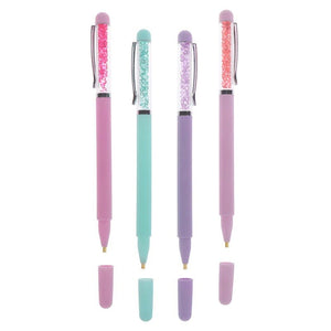 Stylo en Silicone Diamond Painting en 4 Couleurs Accessoire