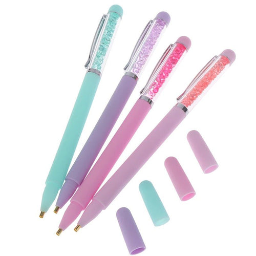 Stylo en Silicone Diamond Painting en 4 Couleurs Accessoire