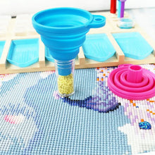 Charger l&#39;image dans la galerie, Entonnoir en Silicone Diamond Painting Accessoire