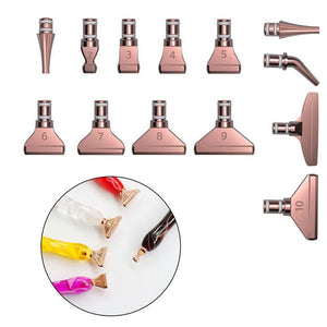 Pointes en Acier Diamond Painting Rose Gold 13 Variantes Accessoires