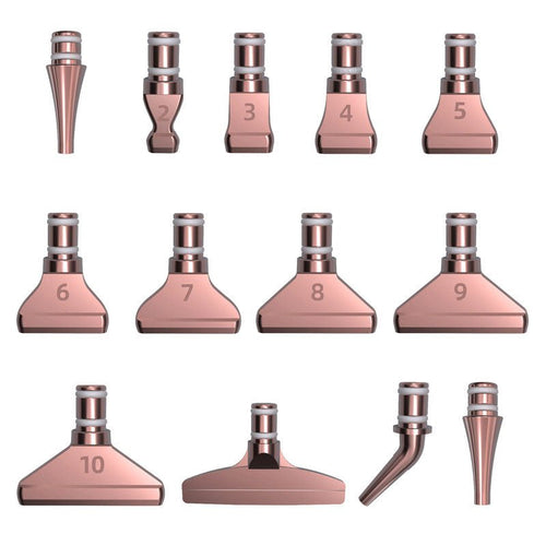 Pointes en Acier Diamond Painting Rose Gold 13 Variantes Accessoires