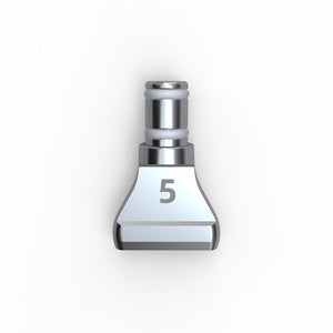 Pointes en Acier Diamond Painting Argent 13 Variantes Accessoires