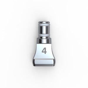 Pointes en Acier Diamond Painting Argent 13 Variantes Accessoires