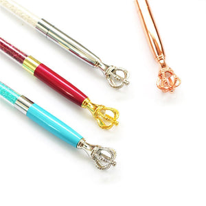Boîte de Stylo Diamond Painting en Acier Inoxydable en 4 Couleurs Accessoires