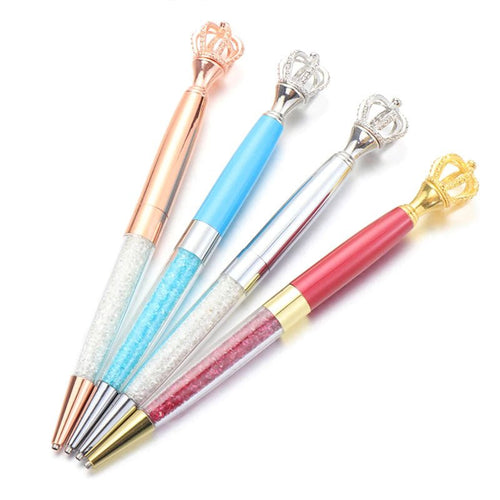 Boîte de Stylo Diamond Painting en Acier Inoxydable en 4 Couleurs Accessoires