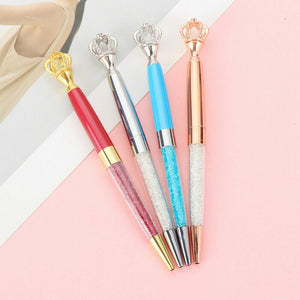 Boîte de Stylo Diamond Painting en Acier Inoxydable en 4 Couleurs Accessoires