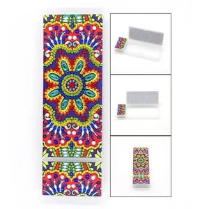 Porte-Stylo Diamond Painting Fleurs