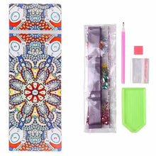 Charger l'image dans la galerie, Porte-Stylo Diamond Painting Bleu Clair
