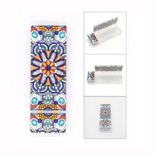 Charger l'image dans la galerie, Porte-Stylo Diamond Painting Bleu Clair