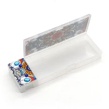 Charger l'image dans la galerie, Porte-Stylo Diamond Painting Bleu Clair