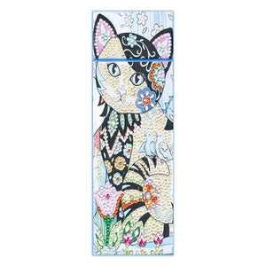 Boîte de Stylo Diamond Painting Chat