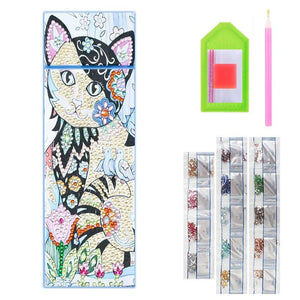 Boîte de Stylo Diamond Painting Chat