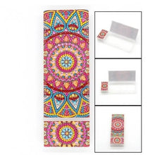 Charger l'image dans la galerie, Porte-Stylo Diamond Painting Étoile Mandala