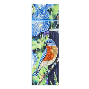 Porte-Stylo Diamond Painting Oiseau