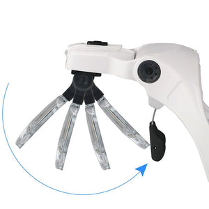 Loupe Diamond Painting Loupe de Lecture avec Lumières LED Accessoire