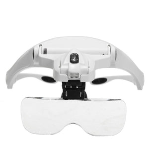 Loupe Diamond Painting Loupe de Lecture avec Lumières LED Accessoire