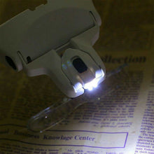 Charger l&#39;image dans la galerie, Loupe Diamond Painting Loupe de Lecture avec Lumières LED Accessoire