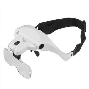 Loupe Diamond Painting Loupe de Lecture avec Lumières LED Accessoire