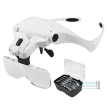 Charger l&#39;image dans la galerie, Loupe Diamond Painting Loupe de Lecture avec Lumières LED Accessoire