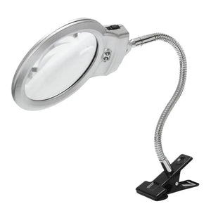 Loupe Diamond Painting avec Accessoire lampe LED