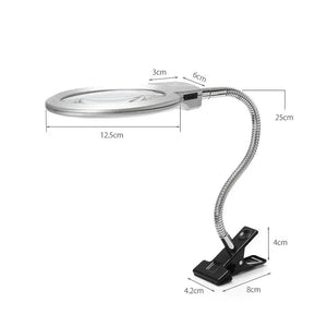 Loupe Diamond Painting avec Accessoire lampe LED