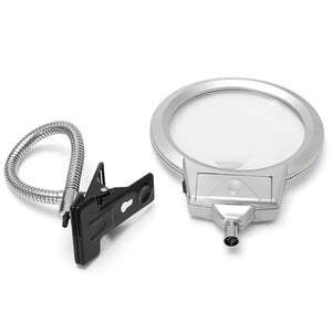 Loupe Diamond Painting avec Accessoire lampe LED