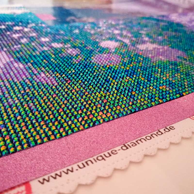 Rouleau De Pression Pour Diamond Painting - 10 Rainures, Poignée Amovible - Accessoire Pour Strass, Perles - Finition Lisse - 10