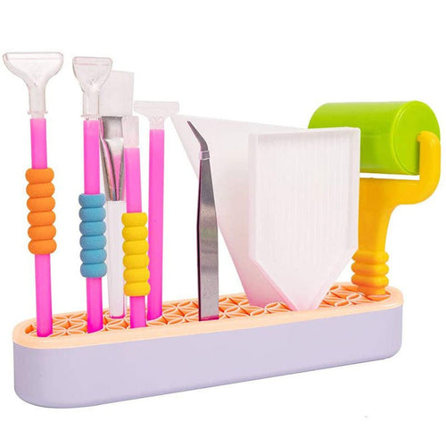 Porte-Outils Diamond Painting en 7 couleurs Accessoire