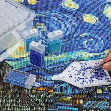 Charger l&#39;image dans la galerie, Boîte de rangement XXL Diamond Painting avec 120 compartiments