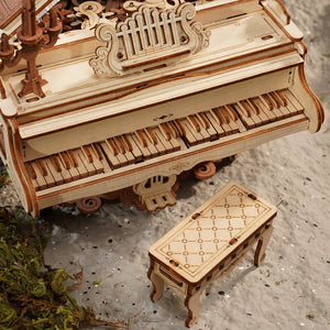 Puzzle 3D Piano magique