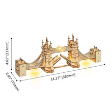 Charger l&#39;image dans la galerie, Puzzle 3D Pont de la Tour