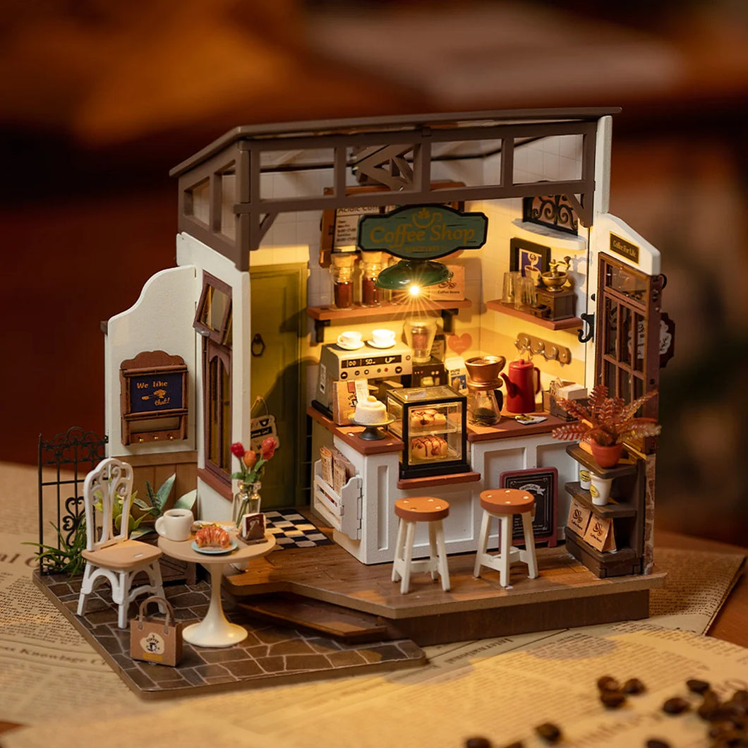 Maison miniature Café N° 17