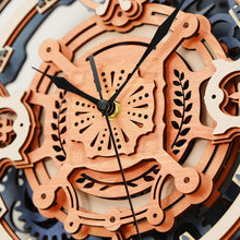 Charger l&#39;image dans la galerie, Puzzle 3D Horloge murale romantique