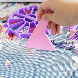 Ensemble d'Outils Professionnels Diamond Painting 10 Pièces Accessoires
