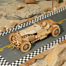 Charger l&#39;image dans la galerie, Puzzle 3D Voiture de Grand Prix