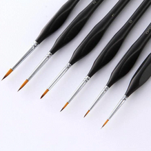 Charger l'image dans la galerie, accessoires | Kit de 6 pinceaux ergonomiques professionnels | autre | Figured’Art