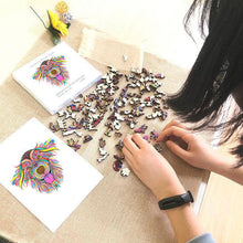 Charger l&#39;image dans la galerie, Puzzle 2D en Bois - Arbre du Temps