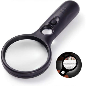 Loupe à LED Diamond Painting avec 10/20x de grossissement Accessoire