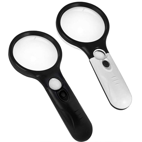Loupe à LED Diamond Painting avec 10/20x de grossissement Accessoire